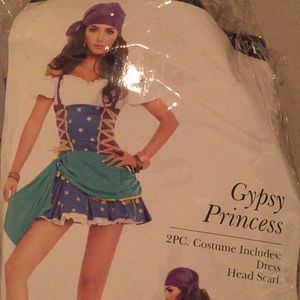 2PC. Gypsy Princess Halloween. Costume. 🔮